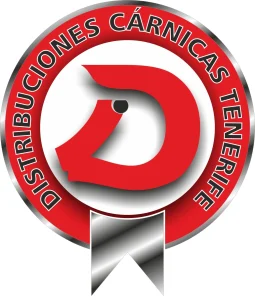 Logotipo de la carnicería Discarten, logotipo de discarten, carnicería del norte de tenerife